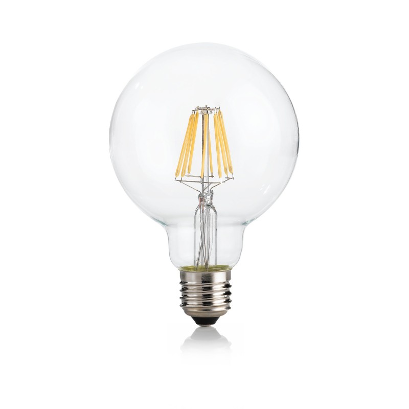 Ampoule (x10) 8W E27 Transparent D9,5 188966 IDEAL LUX 188966