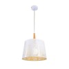 Suspension Lantern Blanc 1x60W E27 MAYTONI MOD029-PL-01-W