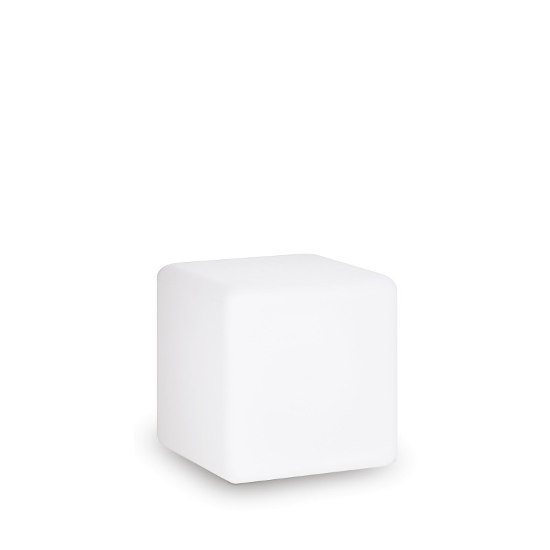 Potelet LUNA PT1 D30 Blanc 60W max IDEAL LUX 191577