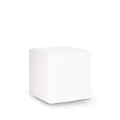 Potelet LUNA PT1 D40 Blanc 60W max IDEAL LUX 191584
