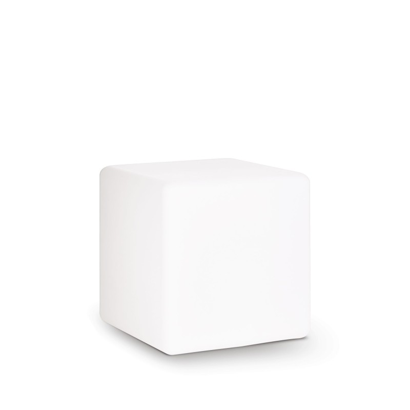 Potelet LUNA PT1 D40 Blanc 60W max IDEAL LUX 191584