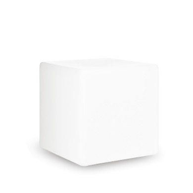 Potelet LUNA PT1 D50 Blanc 60W max IDEAL LUX 191607