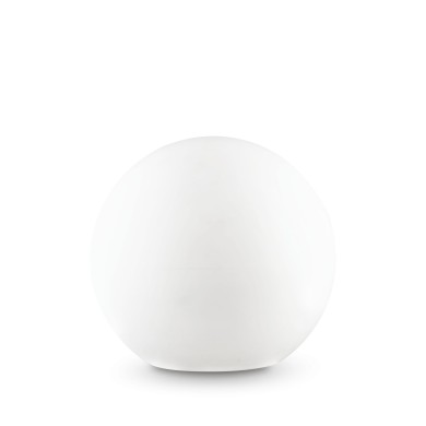 Boule Lumineuse Extérieur Sole 1x60W E27 Blanc Noir IDEAL LUX 191614