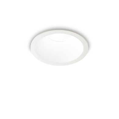 Encastré GAME ROUND Blanc-IDL_192291 10W max IDEAL LUX 192291