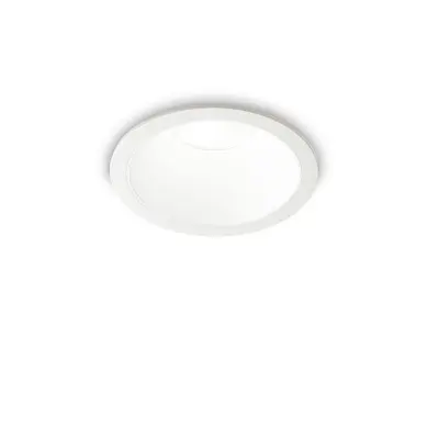 Encastré GAME ROUND Blanc-IDL_192291 10W max IDEAL LUX 192291