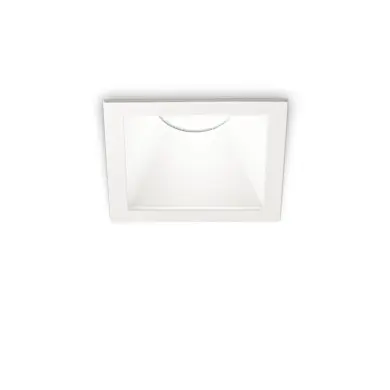 Encastré GAME SQUARE Blanc-IDL_192376 10W max IDEAL LUX 192376