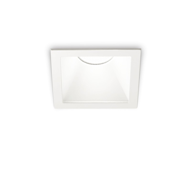 Encastré GAME SQUARE Blanc-IDL_192376 10W max IDEAL LUX 192376