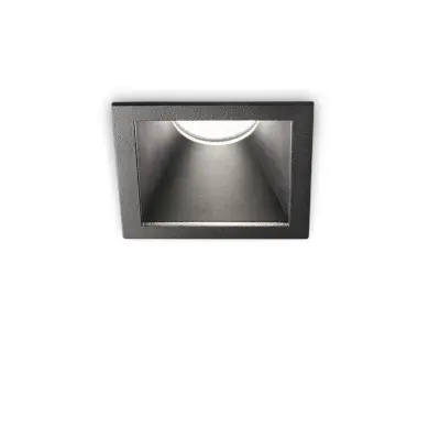 Encastré GAME SQUARE Noir-IDL_192383 10W max IDEAL LUX 192383