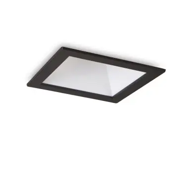 Encastré GAME SQUARE Noir-IDL_192406 10W max IDEAL LUX 192406