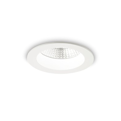 Encastré BASIC ACCENT 9W 3000K Blanc 9W max IDEAL LUX 193458