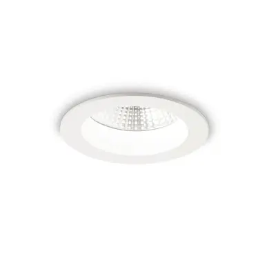 Encastré BASIC ACCENT 9W 3000K Blanc 9W max IDEAL LUX 193458