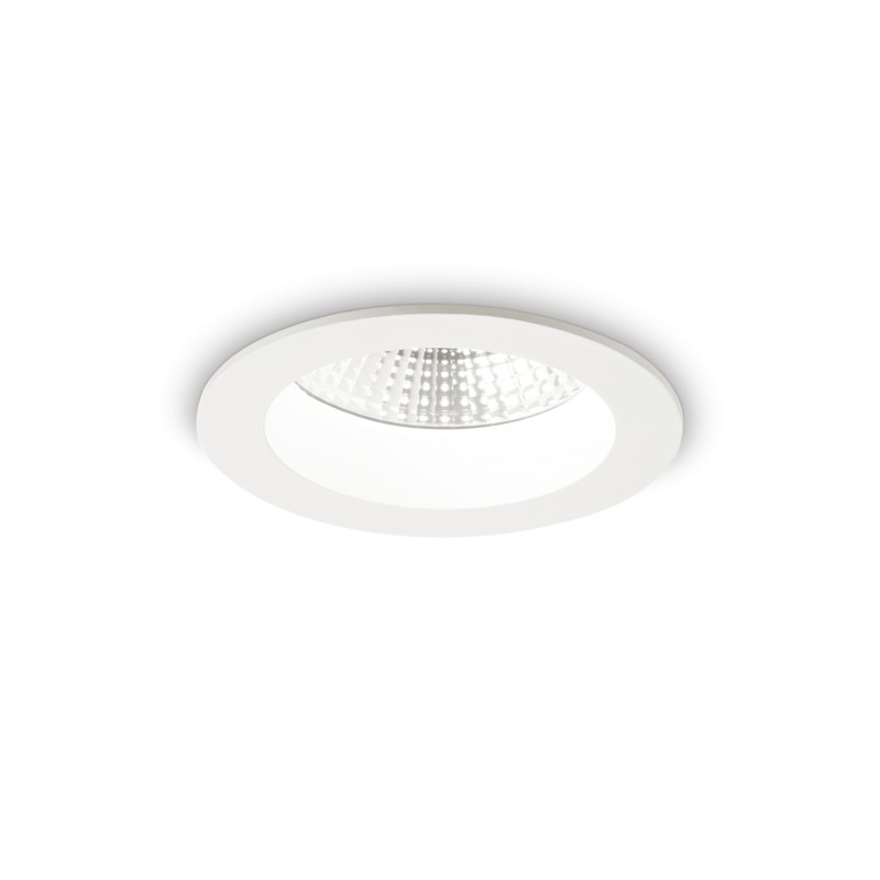 Encastré BASIC ACCENT 9W 3000K Blanc 9W max IDEAL LUX 193458
