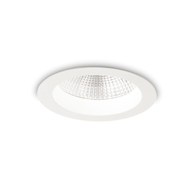 Encastré BASIC ACCENT 15W 3000K Blanc 15W max IDEAL LUX 193465