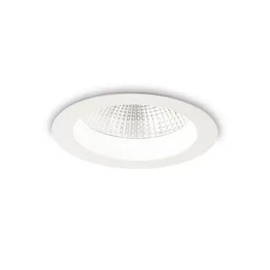 Encastré BASIC ACCENT 20W 3000K Blanc 20W max IDEAL LUX 193472