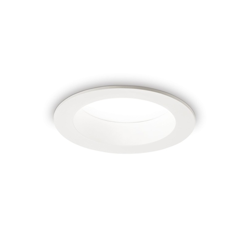 Encastré BASIC WIDE 9W 3000K Blanc 9W max IDEAL LUX 193519