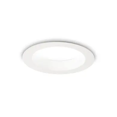 Encastré BASIC WIDE 15W 3000K Blanc 15W max IDEAL LUX 193526