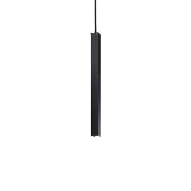 Suspension ULTRATHIN Noir LED 12W IDEAL LUX 194202
