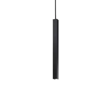 Suspension ULTRATHIN Noir LED 12W IDEAL LUX 194202
