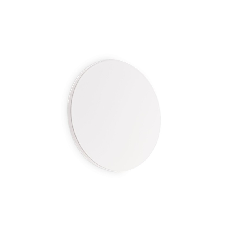 Applique Murale COVER Blanc LED 9W Rond IDEAL LUX 195704