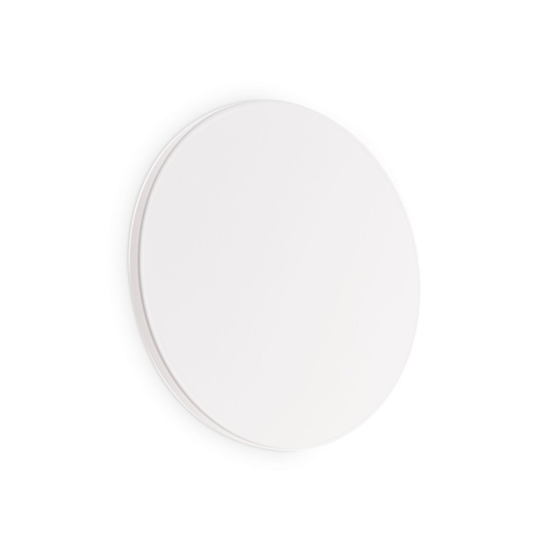 Applique Murale COVER Blanc LED 11W Rond IDEAL LUX 195711
