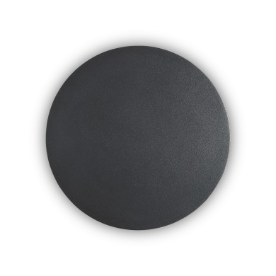 Applique Murale COVER Noir LED 11W Rond IDEAL LUX 195759