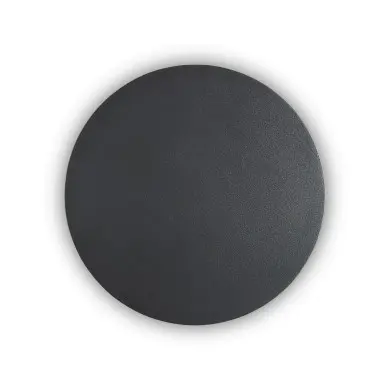Applique Murale COVER Noir LED 11W Rond IDEAL LUX 195759