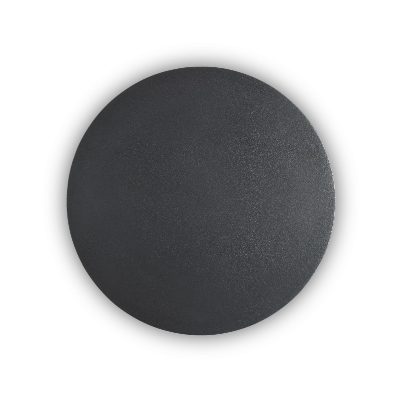 Applique Murale COVER Noir LED 11W Rond IDEAL LUX 195759