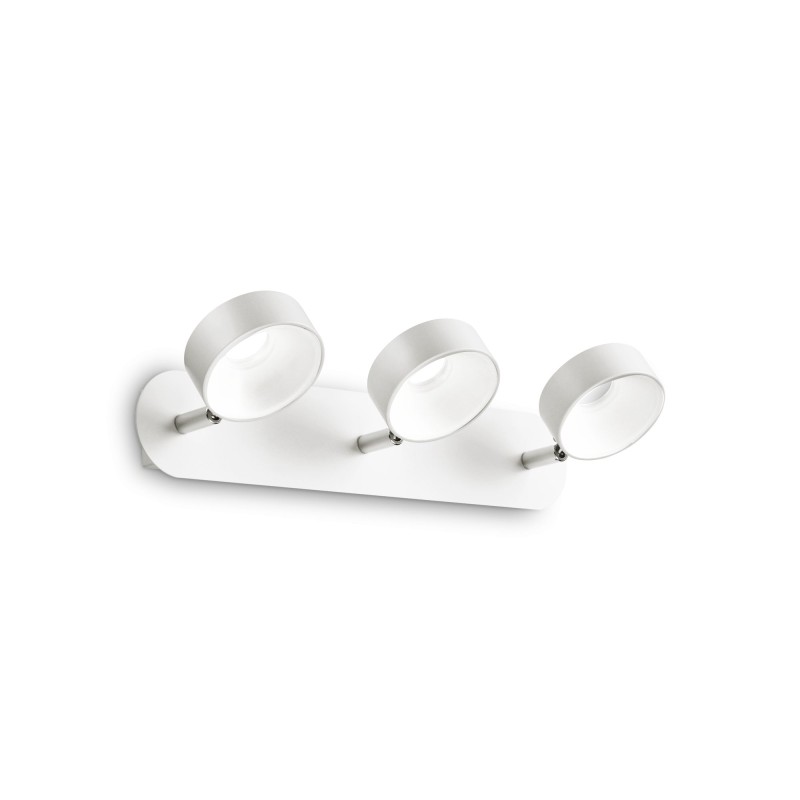 Plafonnier OBY Blanc LED 18W IDEAL LUX 196701