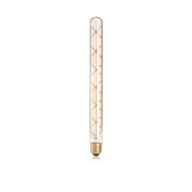 Ampoule (x10) 6W E27 Ambré D2,8 IDEAL LUX 201252