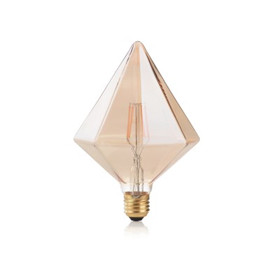 Ampoule (x10) 4W E27 Ambré D11 IDEAL LUX 201276