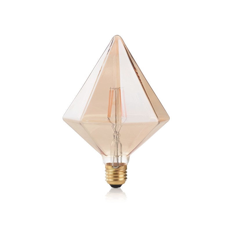Ampoule (x10) 4W E27 Ambré D11 IDEAL LUX 201276