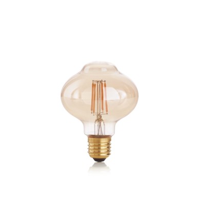 Ampoule 4W E27 Ambré D8 IDEAL LUX 201283