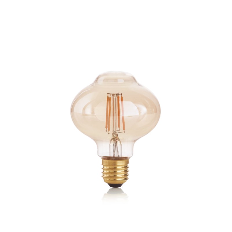 Ampoule 4W E27 Ambré D8 IDEAL LUX 201283