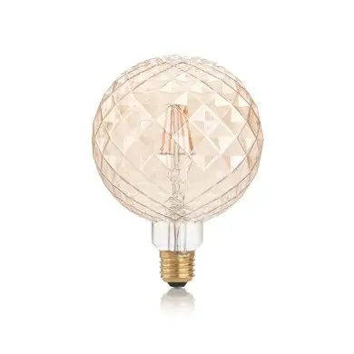 Ampoule (x10) 4W E27 Ambré D11,5 IDEAL LUX 201290