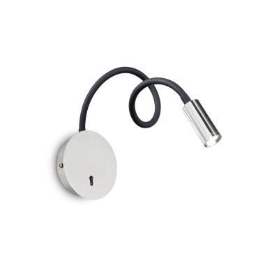 Applique Murale FOCUS-2 Chrome LED 3W IDEAL LUX 203188