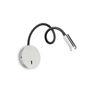 Applique Murale FOCUS-2 Chrome LED 3W IDEAL LUX 203188