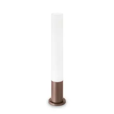Borne extérieure EDO OUTDOOR Café 1xGX53 15W Rond IDEAL LUX 213071