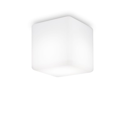 Plafonnier LUNA Blanc E27 1x42W  IDEAL LUX 213194