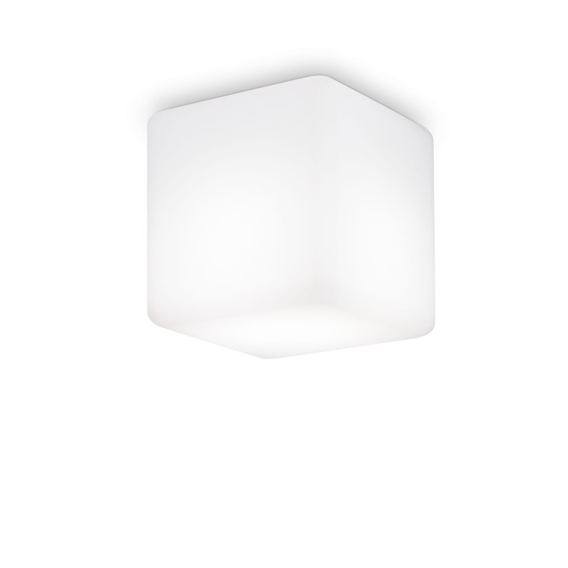 Plafonnier LUNA Blanc E27 1x42W  IDEAL LUX 213194