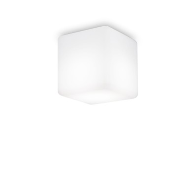 Plafonnier Extérieur luminaire LUNA Blanc 1x5W IDEAL LUX 213200