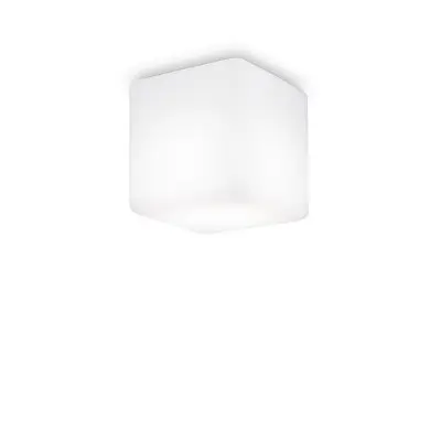 Plafonnier Extérieur luminaire LUNA Blanc 1x5W IDEAL LUX 213200