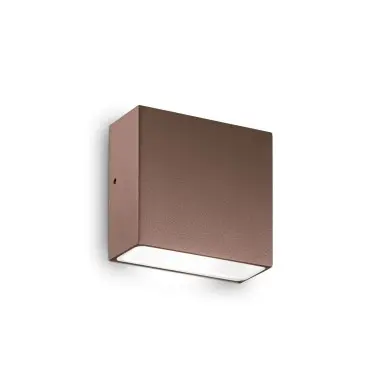 Applique extérieure TETRIS-1 Café 1xG9 15W IDEAL LUX 213323