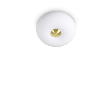 Plafonnier ARIZONA Blanc GX53 2x15W  IDEAL LUX 214498