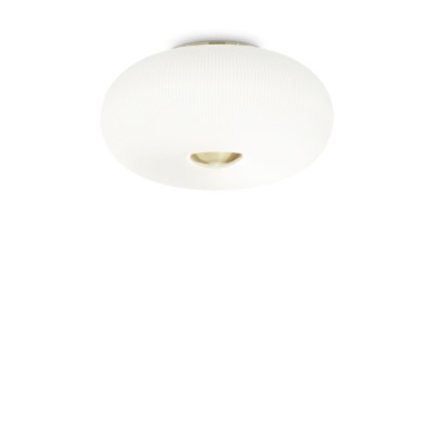 Plafonnier ARIZONA Blanc GX53 5x15W  IDEAL LUX 214511