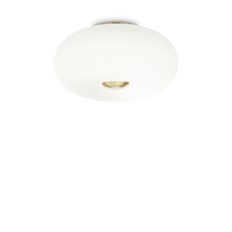 Plafonnier ARIZONA Blanc GX53 5x15W  IDEAL LUX 214511