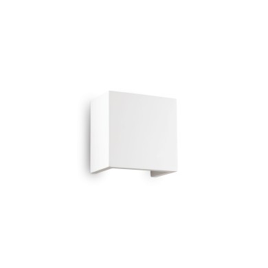 Applique Murale FLASH GESSO Blanc G9 1x40W Small IDEAL LUX 214672