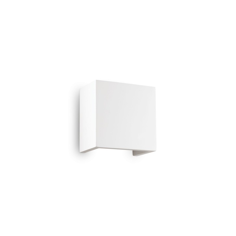 Applique Murale FLASH GESSO Blanc G9 1x40W Small IDEAL LUX 214672