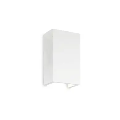 Applique Murale FLASH GESSO Blanc G9 1x40W IDEAL LUX 214689