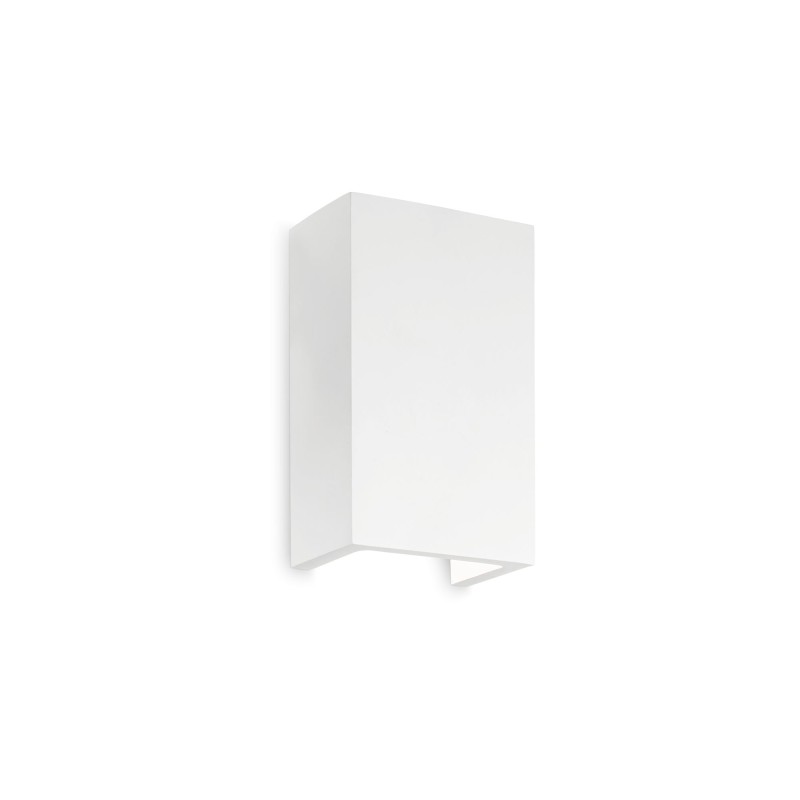 Applique Murale FLASH GESSO Blanc G9 1x40W IDEAL LUX 214689
