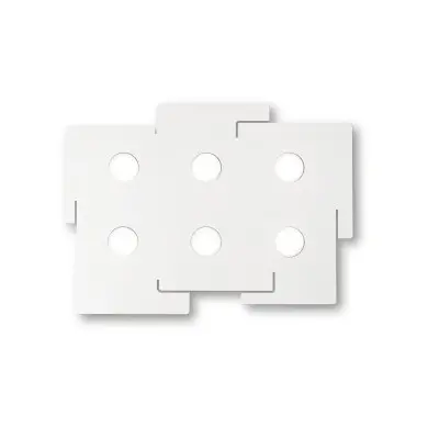 Plafonnier TOTEM Blanc GX53 6x15W  IDEAL LUX 215785